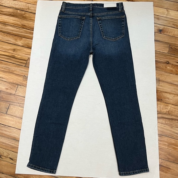 RE/DONE
High Rise Ankle Crop Jeans - Picture 7 of 15